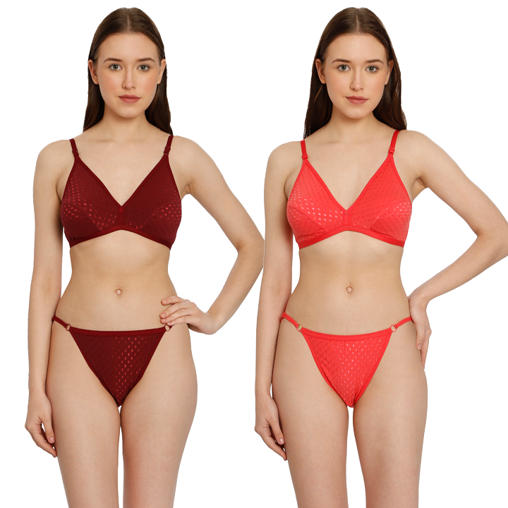 Lingeries Set Combo Full Coverage