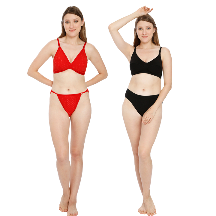 Full Coverage Lingeries Set