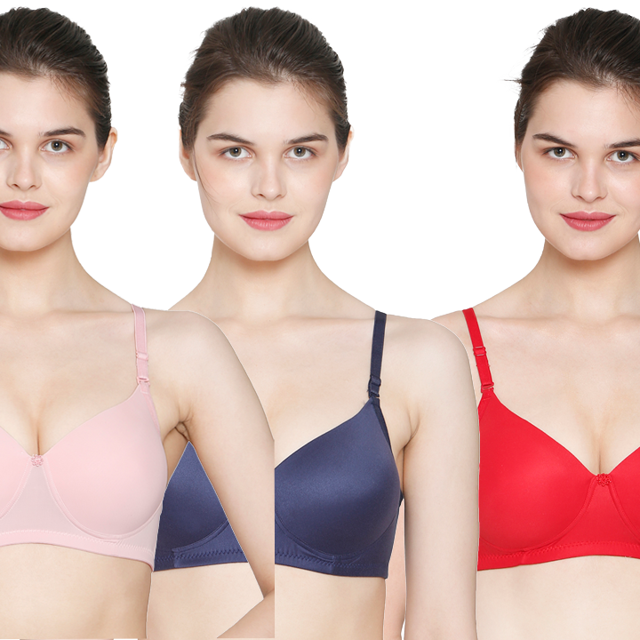 nylon t-shirt bra set