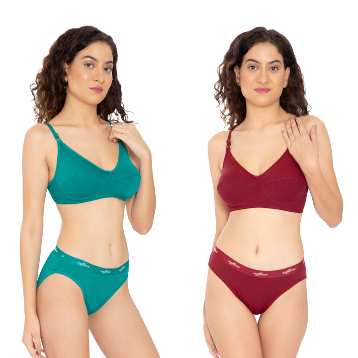 Lingeries Pack Of 2 Full Coverage for Women