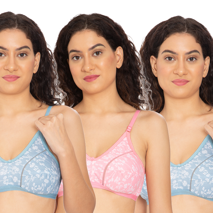 bra combo pack of 3
