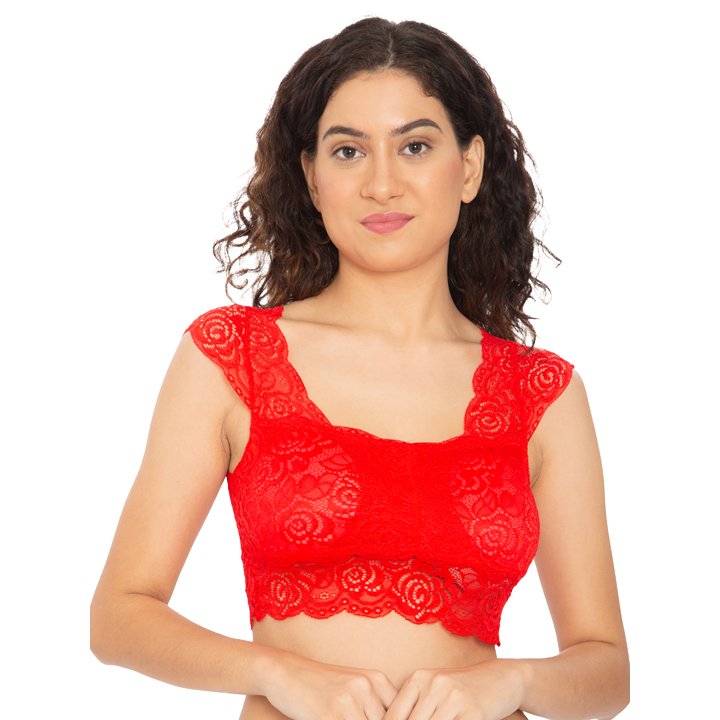 Women Bralette Lightly Padded Bra