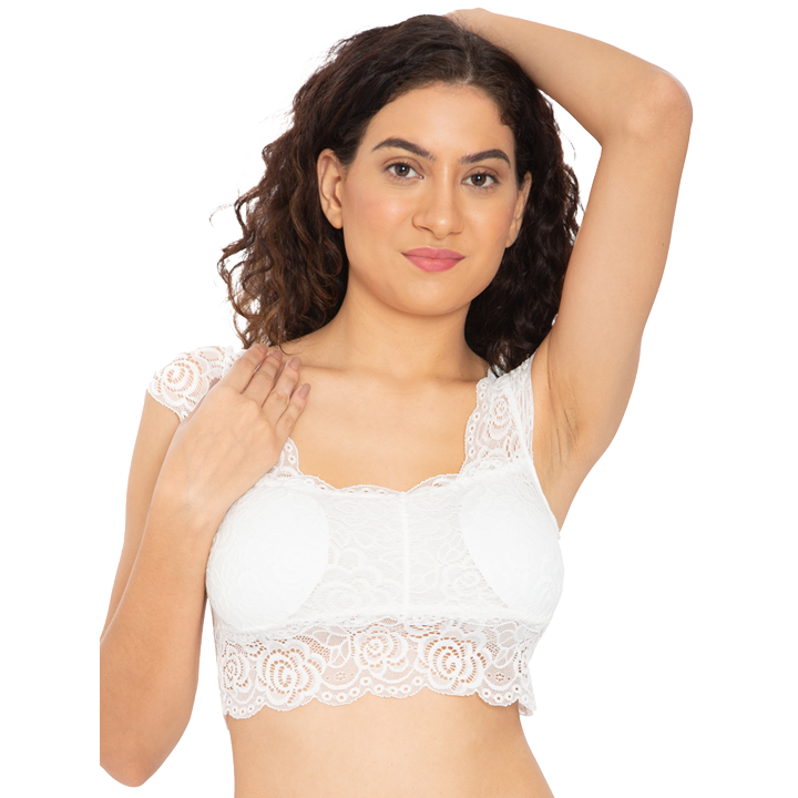 Women Bralette Lightly Padded Bra