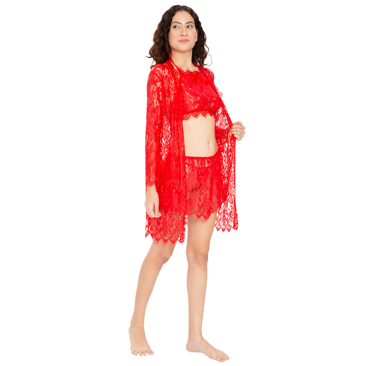 Lingerie Set Full Coverage for Women